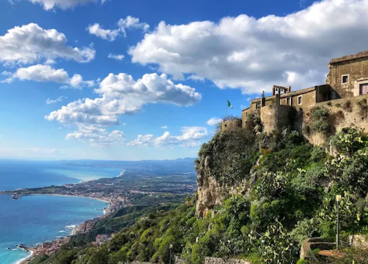 Castello di Taormina, Italy
